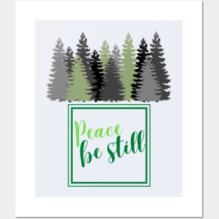 Peace be still Posters and Art